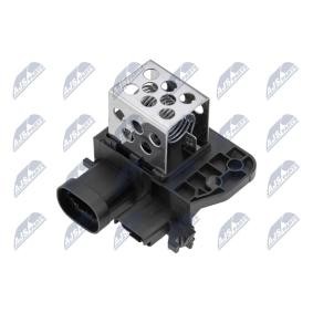 Achetez des Résistance, pulseur d'air habitacle NTY ERD-PE-012 à prix pour 31,37 €