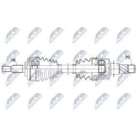 Antriebswelle NPW-RE-189