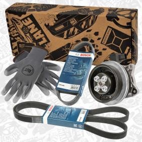 Compre Bomba de água + kit da correia de distribuição da ET ENGINETEAM PW0010VR2 a um preço baixo por 191,24 €