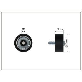 Acquista Galoppino guidacinghia, cinghia Poly-V da CAFFARO 500705 a buon mercato per soli 18,14 €