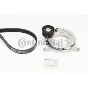 Keilrippenriemensatz 6PK1173K1 BMW X2 von CONTITECH