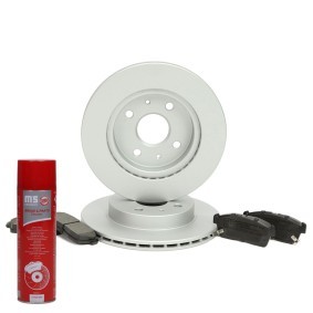 Achetez des Disques et plaquettes de freins MASTER-SPORT 201701071P à prix pour 78,18 €