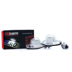 Compre Luz de chapa de matrícula da EINPARTS EP14 a um preço baixo por 19,66 €