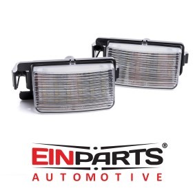 Kennzeichenbeleuchtung für NISSAN von EINPARTS