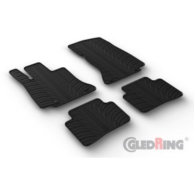 Fußmatten für MERCEDES-BENZ von Gledring