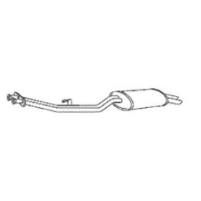 Endschalldämpfer 011.031 von PEDOL günstig für 137,72 € online kaufen