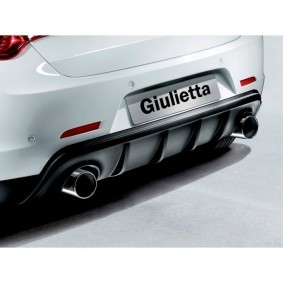 Heckstoßstange für ALFA ROMEO von MOTORDROME DESIGN