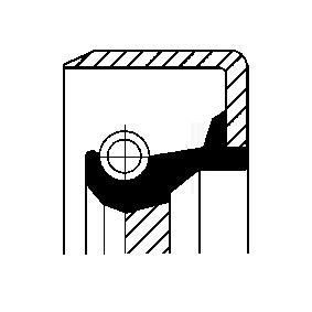 Acquista Paraolio, Cambio manuale da CORTECO 12011445B a buon mercato per soli 2,51 €