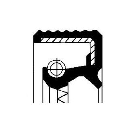 Acquista Paraolio, mozzo ruota da CORTECO 12012570B a buon mercato per soli 4,91 €