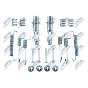 Compre Kit de acessórios, maxilas do travão de NTY online para Sportage (QL, QLE) a preços moderados