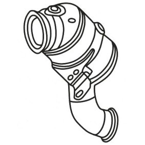 Compre Catalisador de VEGAZ online para Classe C Sedan (W205) a preços moderados