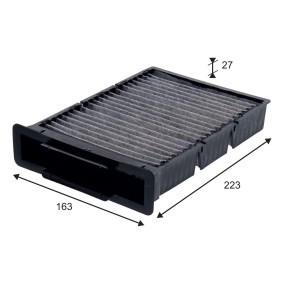 Innenraumfilter für PEUGEOT von VALEO