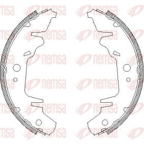 Bremsbackensatz 4020.00
