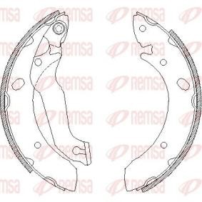 Bremsbackensatz 4633.00
