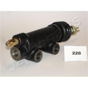Kupplungsnehmerzylinder für TOYOTA von JAPANPARTS