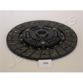 Kupplungsscheibe für TOYOTA von JAPANPARTS