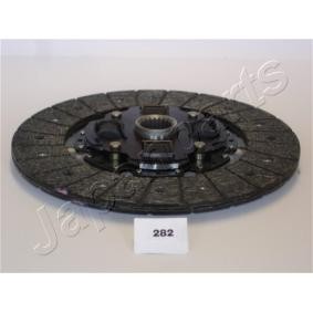 Kupplungsscheibe für TOYOTA von JAPANPARTS