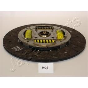 Kupplungsscheibe für KIA von JAPANPARTS