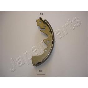 Bremsbackensatz für MAZDA von JAPANPARTS