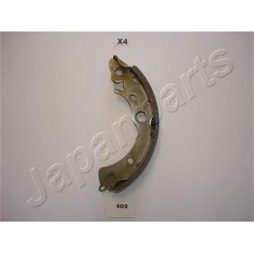 Bremsbackensatz für ROVER von JAPANPARTS