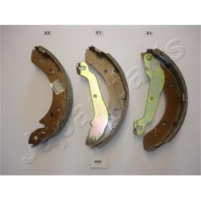 Bremsbackensatz für HYUNDAI von JAPANPARTS