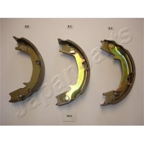 Bremsbackensatz für HYUNDAI von JAPANPARTS