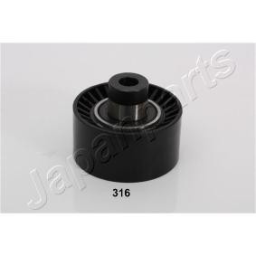 Umlenk- / Führungsrolle, Keilrippenriemen für TOYOTA von JAPANPARTS