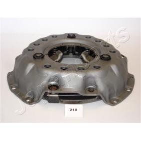 Kupplungsdruckplatte für TOYOTA von JAPANPARTS
