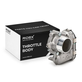 Compre Corpo de borboleta da RIDEX 158T0370 a um preço baixo por 85,35 €