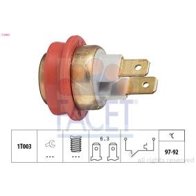 Compre Interruptor de temperatura, ventilador do radiador de FACET online para BLUEBIRD (U11) a preços moderados