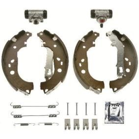 Comprar Kit frenos, disco de tambor de TRW BK1778 a bajo precio de 89,15 €