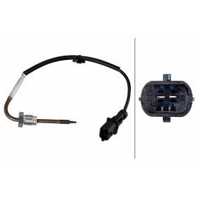 Abgastemperatursensor für SAAB von HELLA