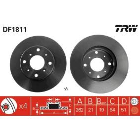 Compre Disco de travão da TRW DF1811 a um preço baixo por 31,08 €
