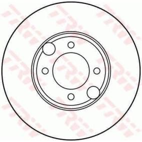 Compre Disco de travão da TRW DF1878 a um preço baixo por 30,72 €
