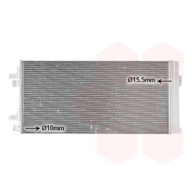Klimakondensator 17015710 von VAN WEZEL günstig für 156,41 € online kaufen
