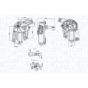 Scheibenwischermotor von MAGNETI MARELLI