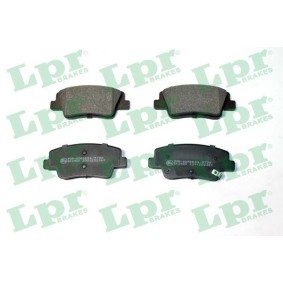 Compre Pastilhas de travão de LPR online para GV70 (JK1) a preços moderados