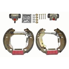 Comprar Kit frenos, disco de tambor de TRW GSK1727 a bajo precio de 144,62 €