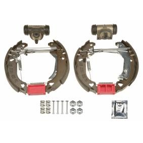 Comprar Kit frenos, disco de tambor de TRW GSK1732 a bajo precio de 96,18 €
