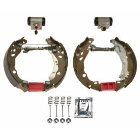 Comprar Kit frenos, disco de tambor de TRW GSK1753 a bajo precio de 108,17 €