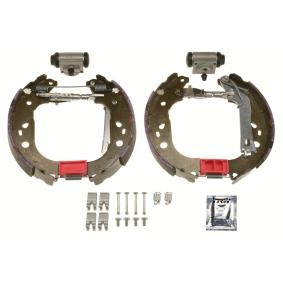 Comprar Kit frenos, disco de tambor de TRW GSK1755 a bajo precio de 168,92 €