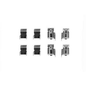 Acquista Kit accessori, pastiglia freno da TRW PFK218 a buon mercato per soli 46,35 €