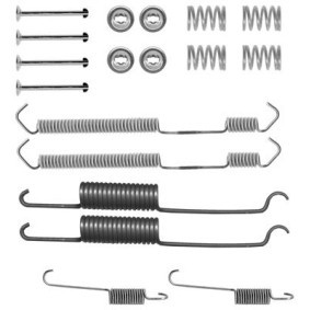 Acquista Kit accessori, Ganasce freno da TRW SFK256 a buon mercato per soli 12,31 €