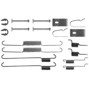Compre Kit de acessórios, maxilas do travão da TRW SFK352 a um preço baixo por 11,57 €