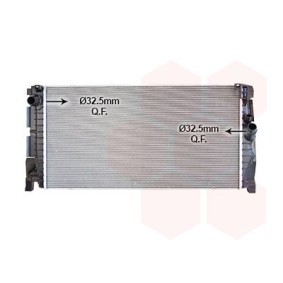 Kühler, Motorkühlung 06012747