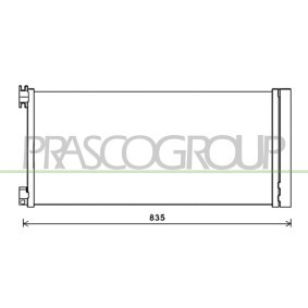 Compre Condensador, ar condicionado da PRASCO FT900C001 a um preço baixo por 113,84 €