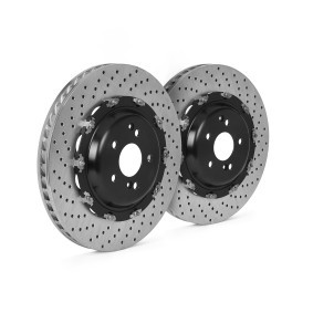 Bremsscheibe für LAND ROVER von BREMBO