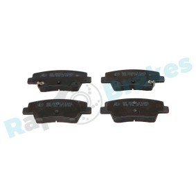 Compre Pastilhas de travão de RAP BRAKES online para GV70 (JK1) a preços moderados