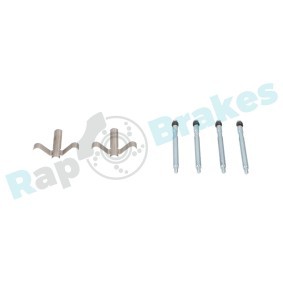 Compre Kit de acessórios, pastilhas de travão da RAP BRAKES R-U0372 a um preço baixo por 13,97 €