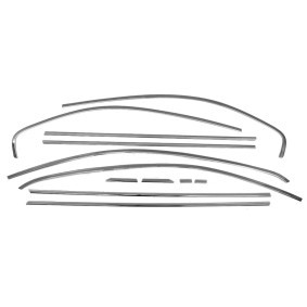 Zier- / Schutzleiste, Türscheibe 7540146B